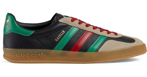 mens gucci gazelle|adidas x gucci gazelle.